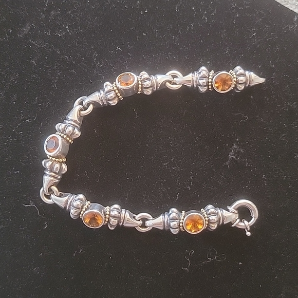 Steven Lagos Caviar Collection  Silver , Gold and Citrine. - Picture 2 of 6